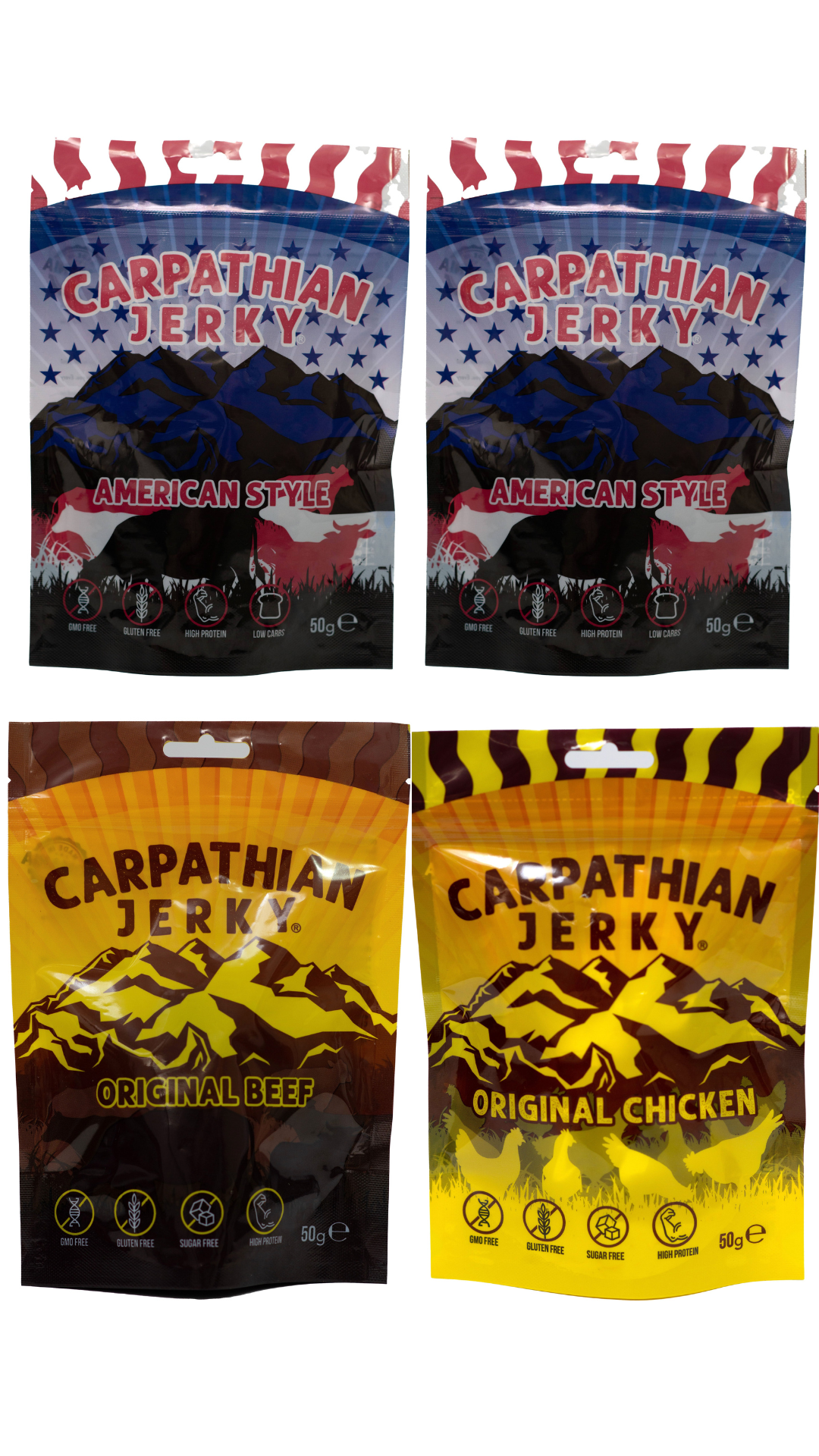 Balení Carpathian Jerky