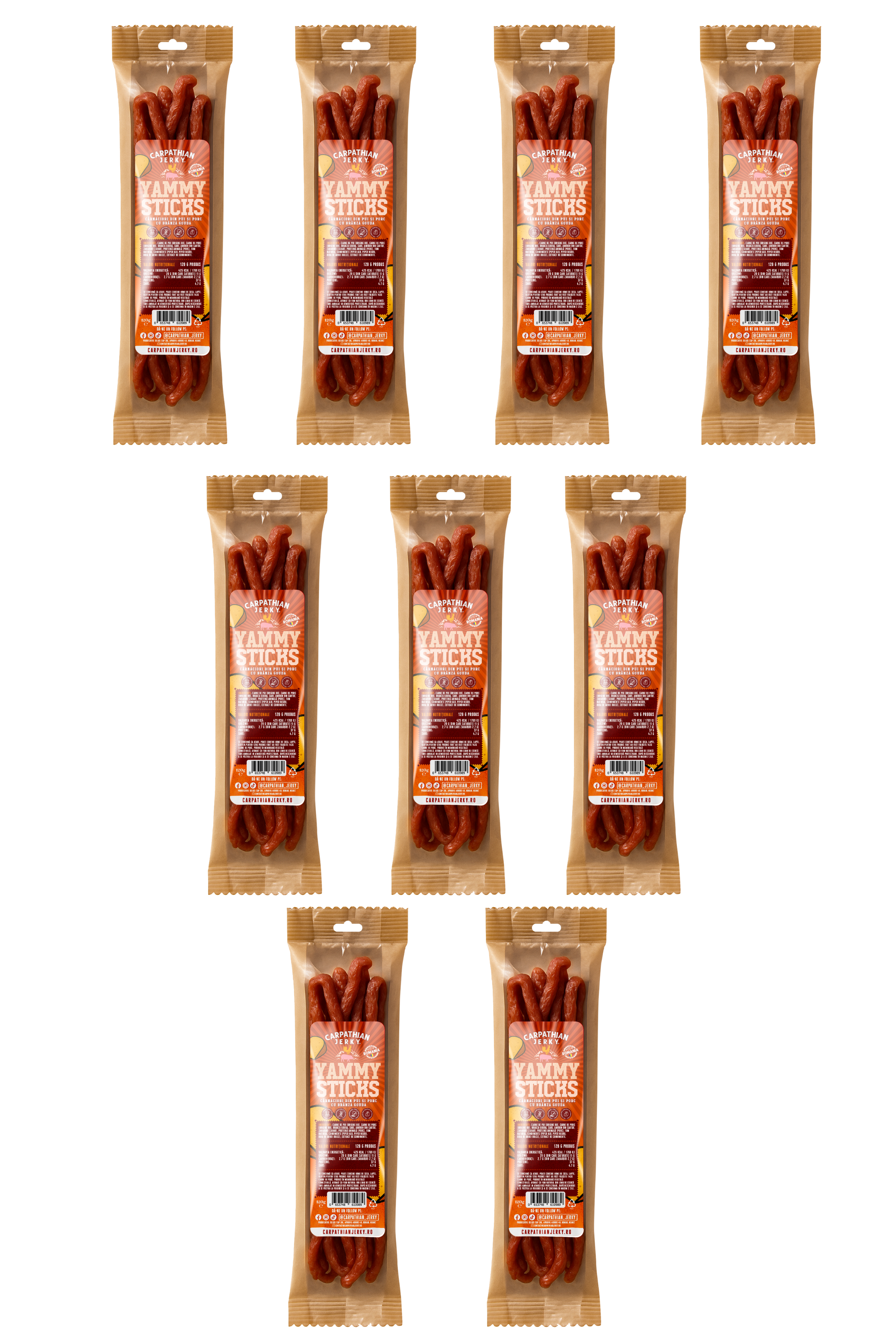 Karpaty Jerky Maxi Tyčinky