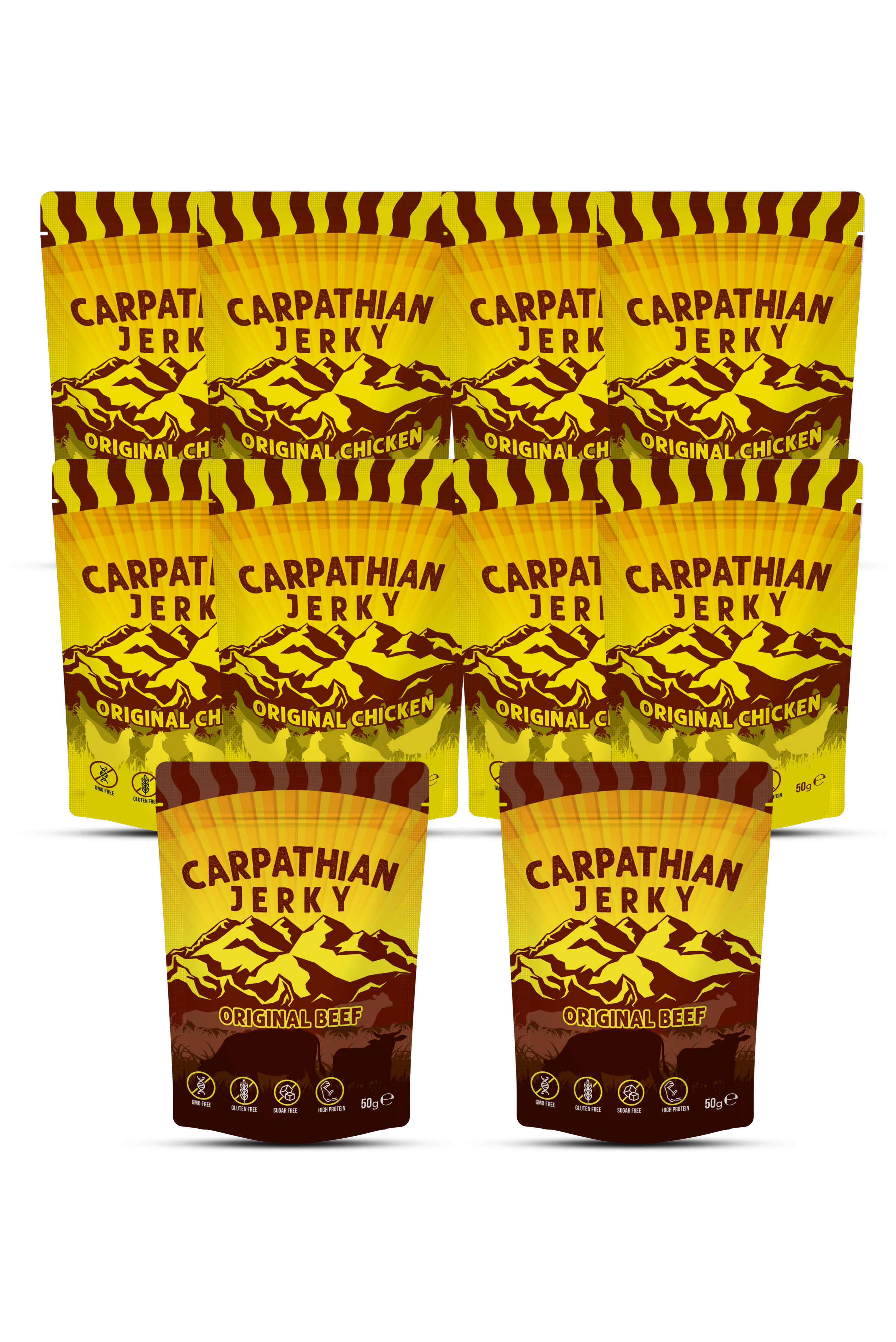 Balení Carpathian Jerky