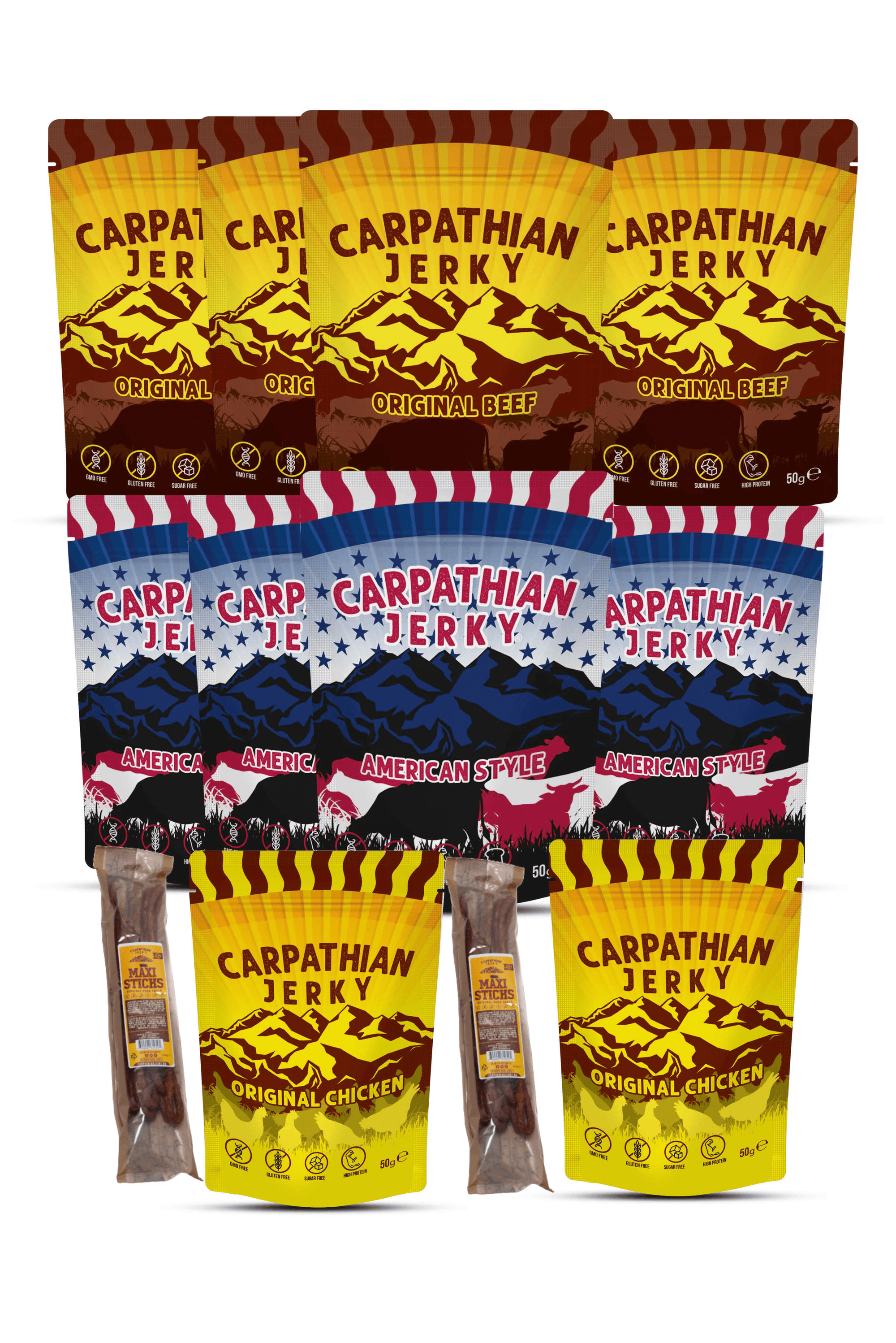 Balení Carpathian Jerky