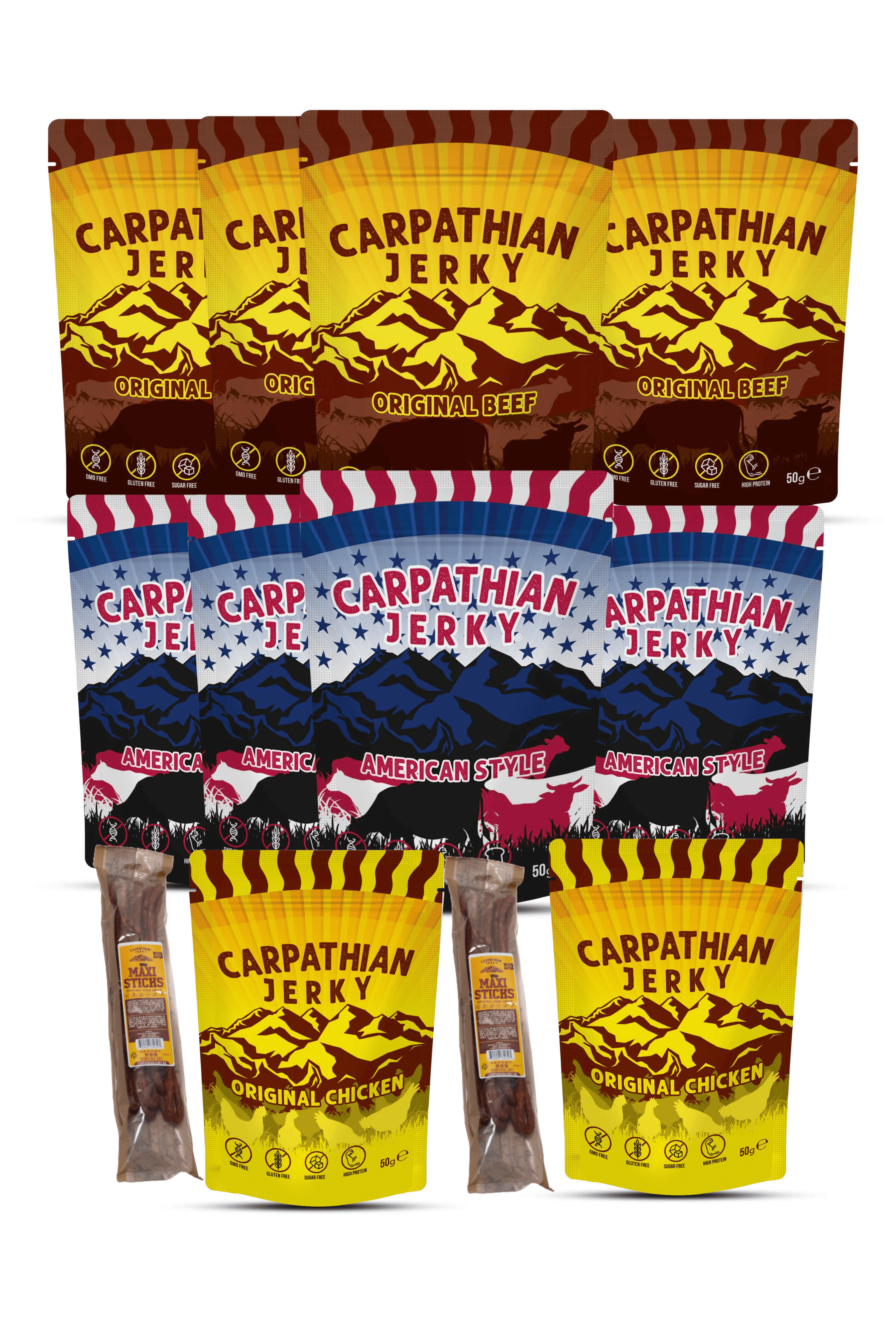 Balení Carpathian Jerky