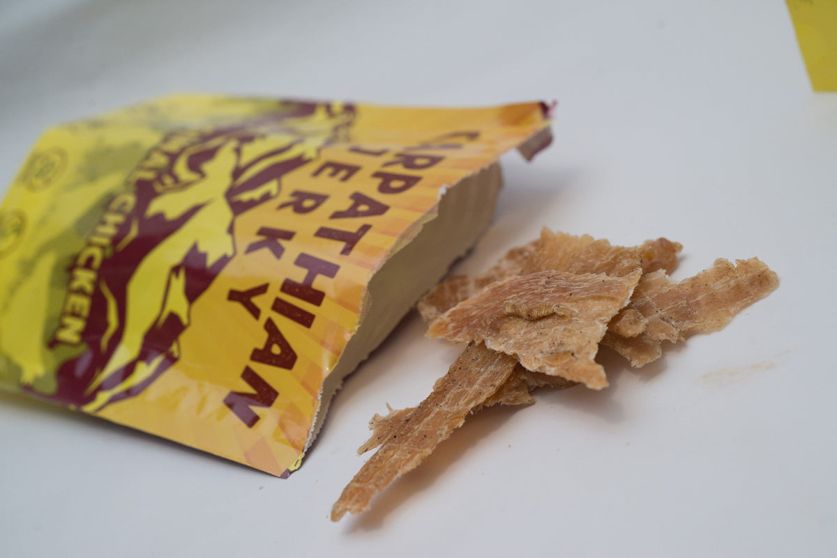 Carpathian Jerky Eredeti Csirkehús - Carpathian Jerky
