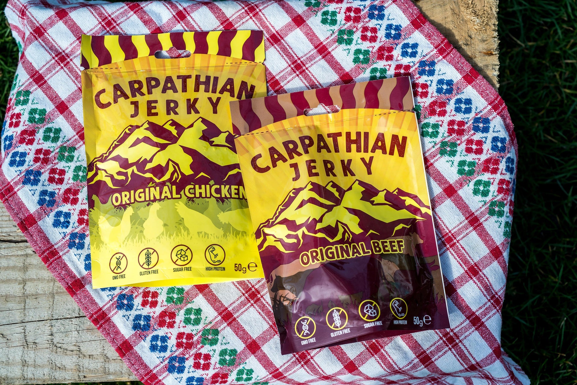 Balíček Carpathian Jerky - Carpathian Jerky