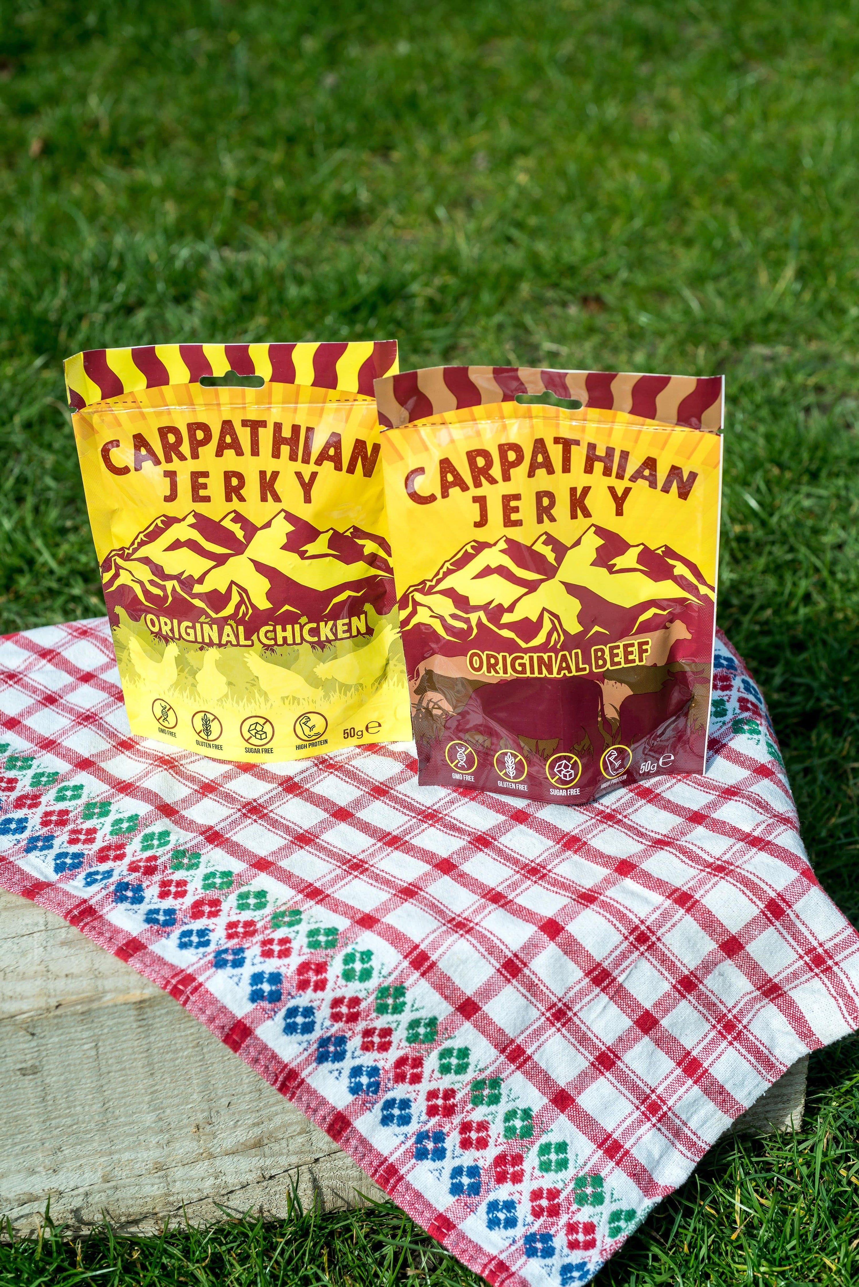Balíček Carpathian Jerky - Carpathian Jerky
