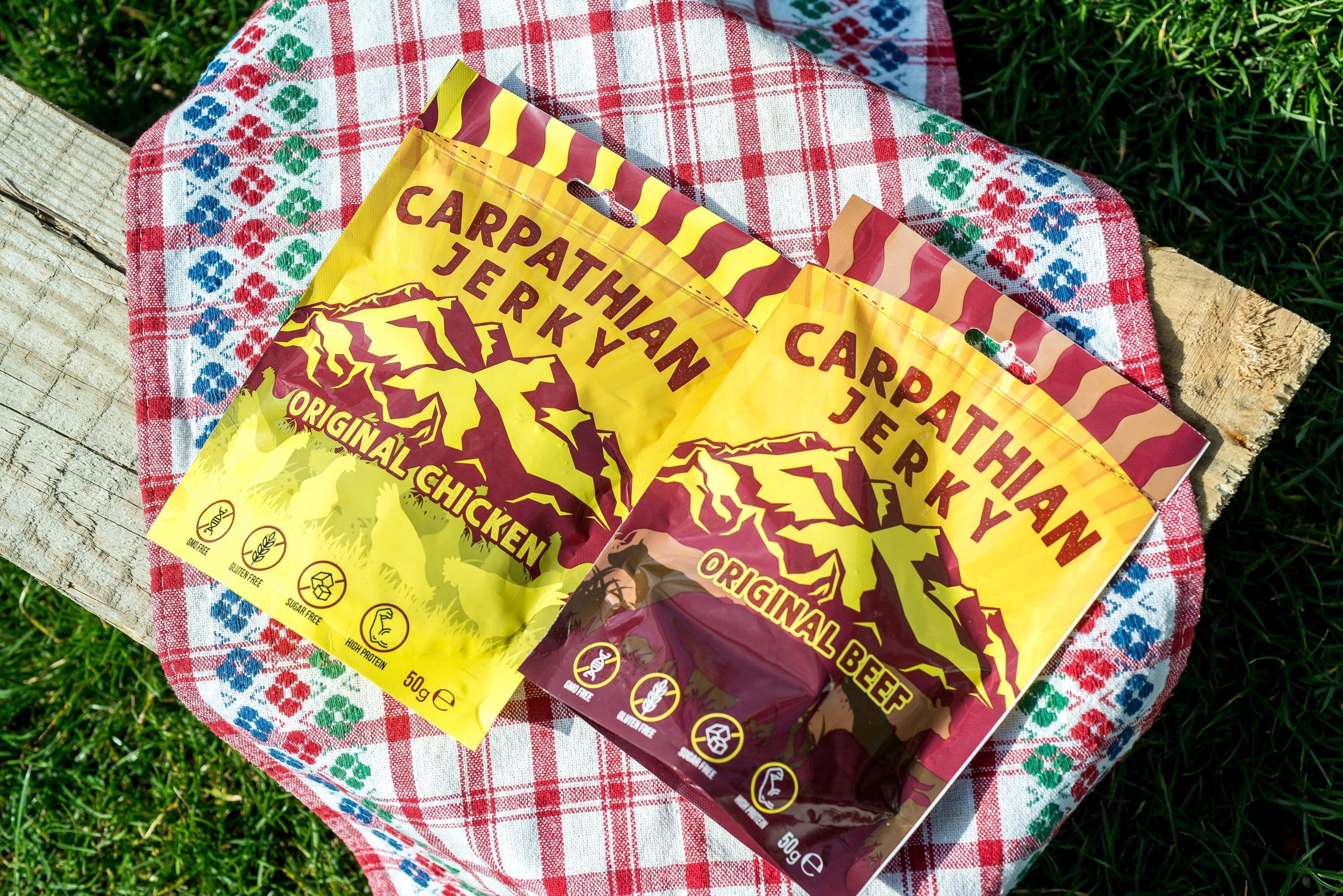 Balíček Carpathian Jerky - Carpathian Jerky