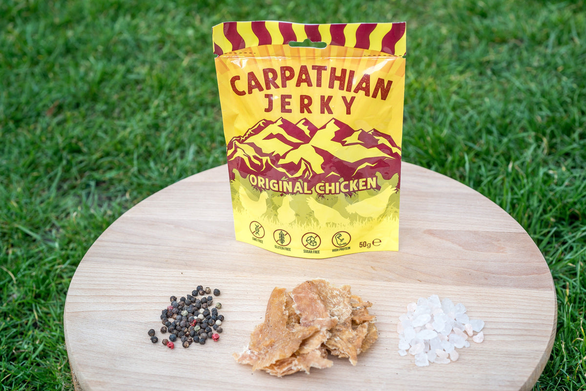 Carpathian Jerky Eredeti Csirke - Carpathian Jerky