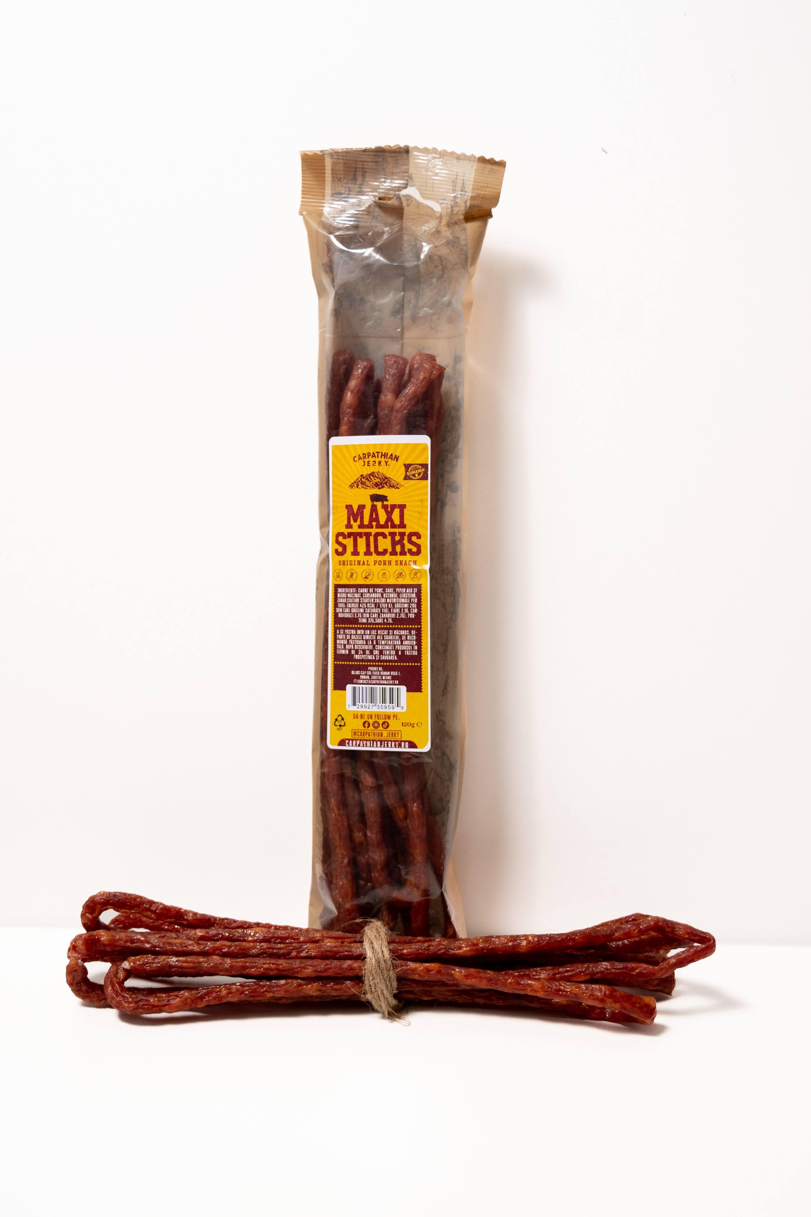 Carpathian Jerky Maxi Tyčinky - Carpathian Jerky