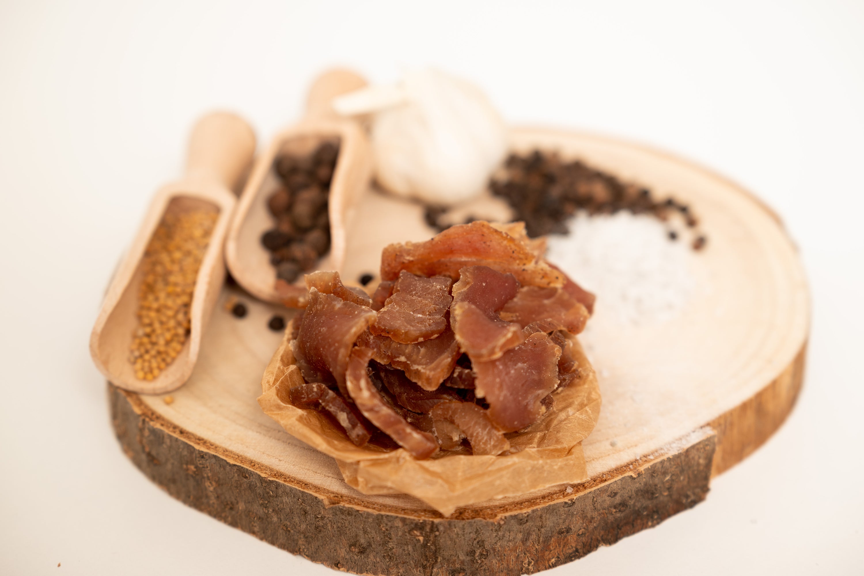 Carpaťanská jerky amerického stylu