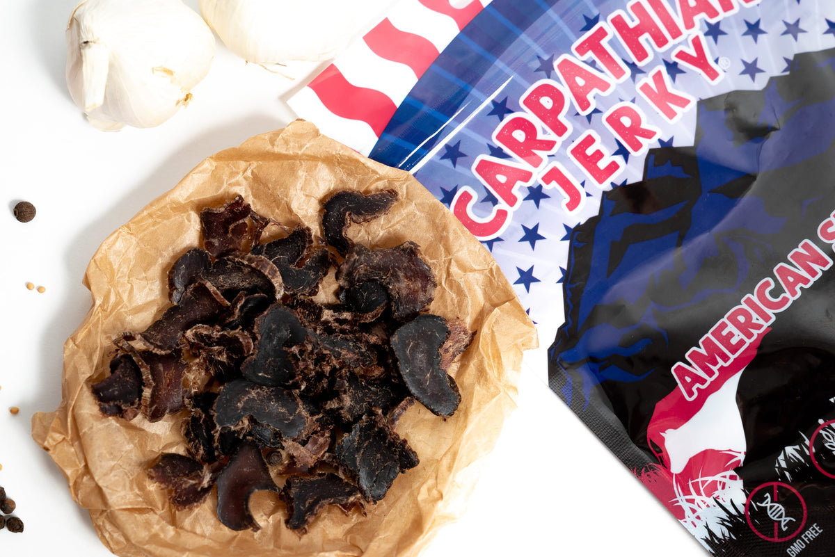 Kárpáti Jerky Amerikai Stílusban - Kárpáti Jerky
