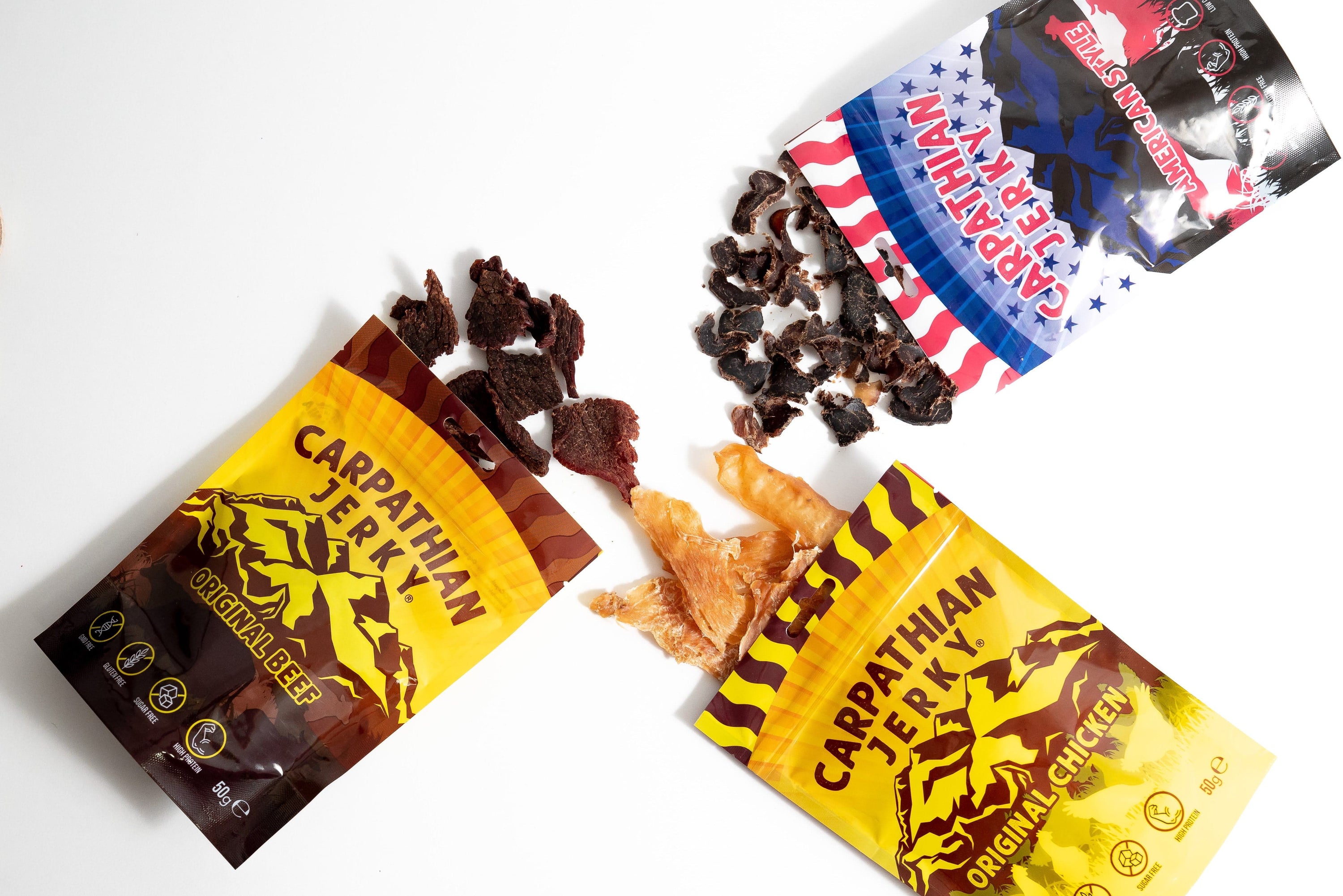 Balíček Carpathian Jerky - Carpathian Jerky