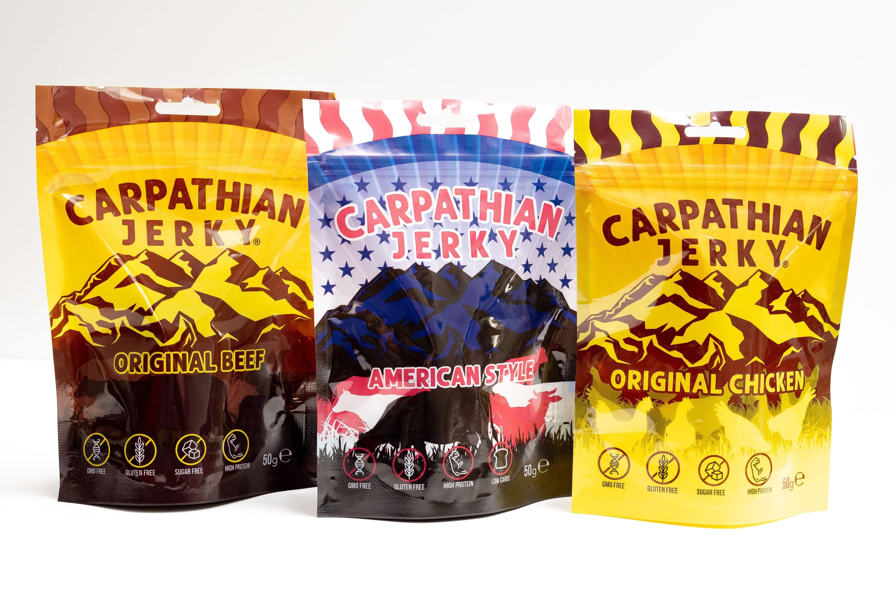 Balíček Carpathian Jerky - Carpathian Jerky