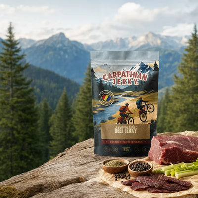 European Style Hovězí Jerky