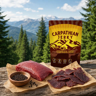 Carpaťanská sušená hovězí maso Original