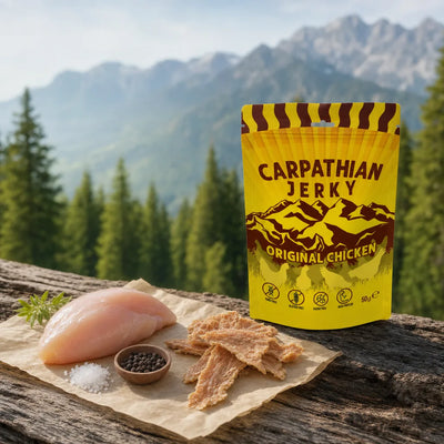 Carpaťanská sušená drůbež Original Chicken