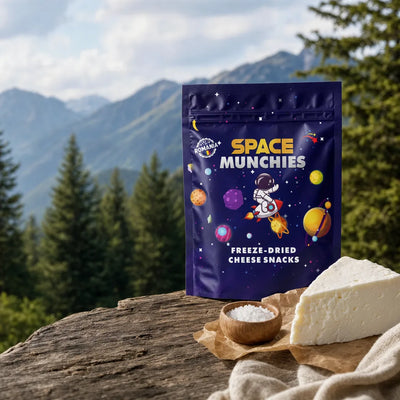 Space Munchies Lyofilizované Sýrové Pochoutky