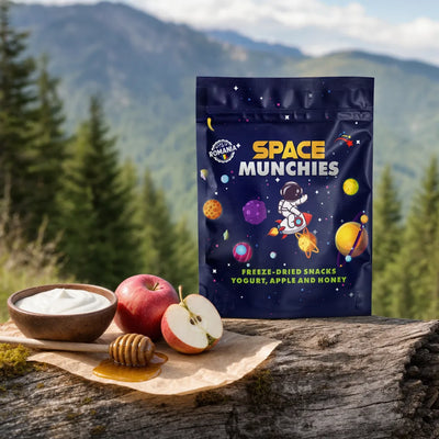 Space Munchies Lyofilizovaný Jogurt s Jablkem a Medem