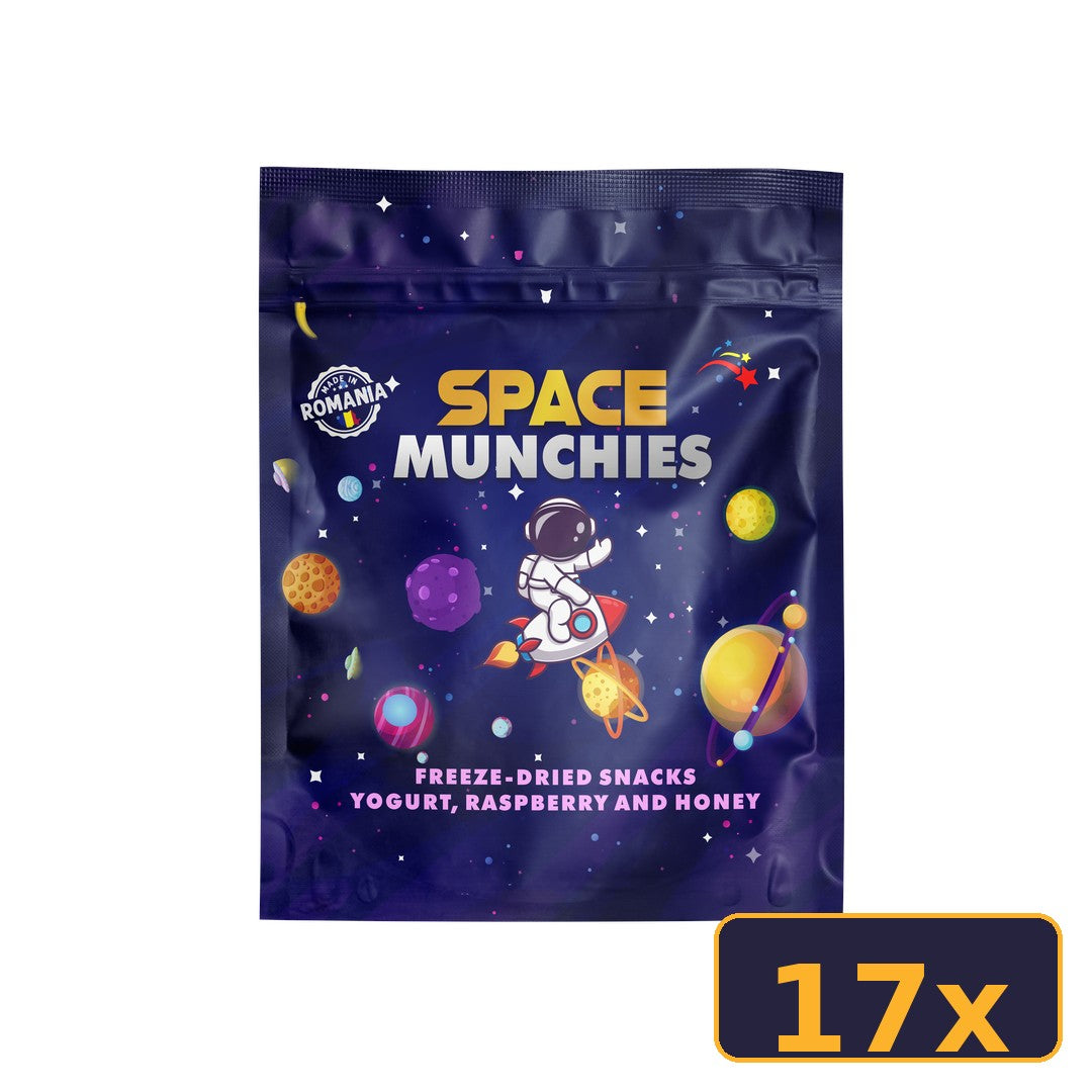 SM Raspberry & Honey - Pachet Puternic 13+4 (17x)