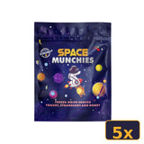 Space Munchies Lyofilizovaný Jogurt s Jahodou a Medem