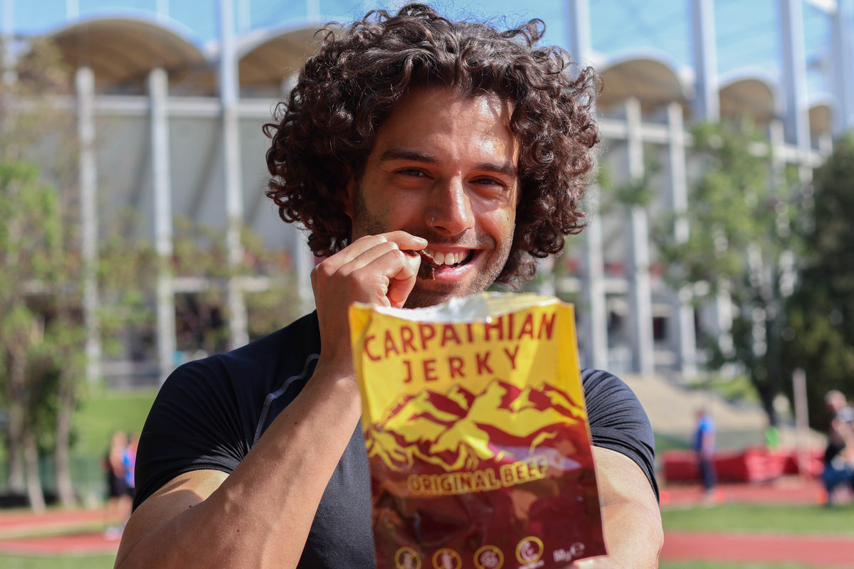 Carpathian Jerky Eredeti marhahús - Carpathian Jerky