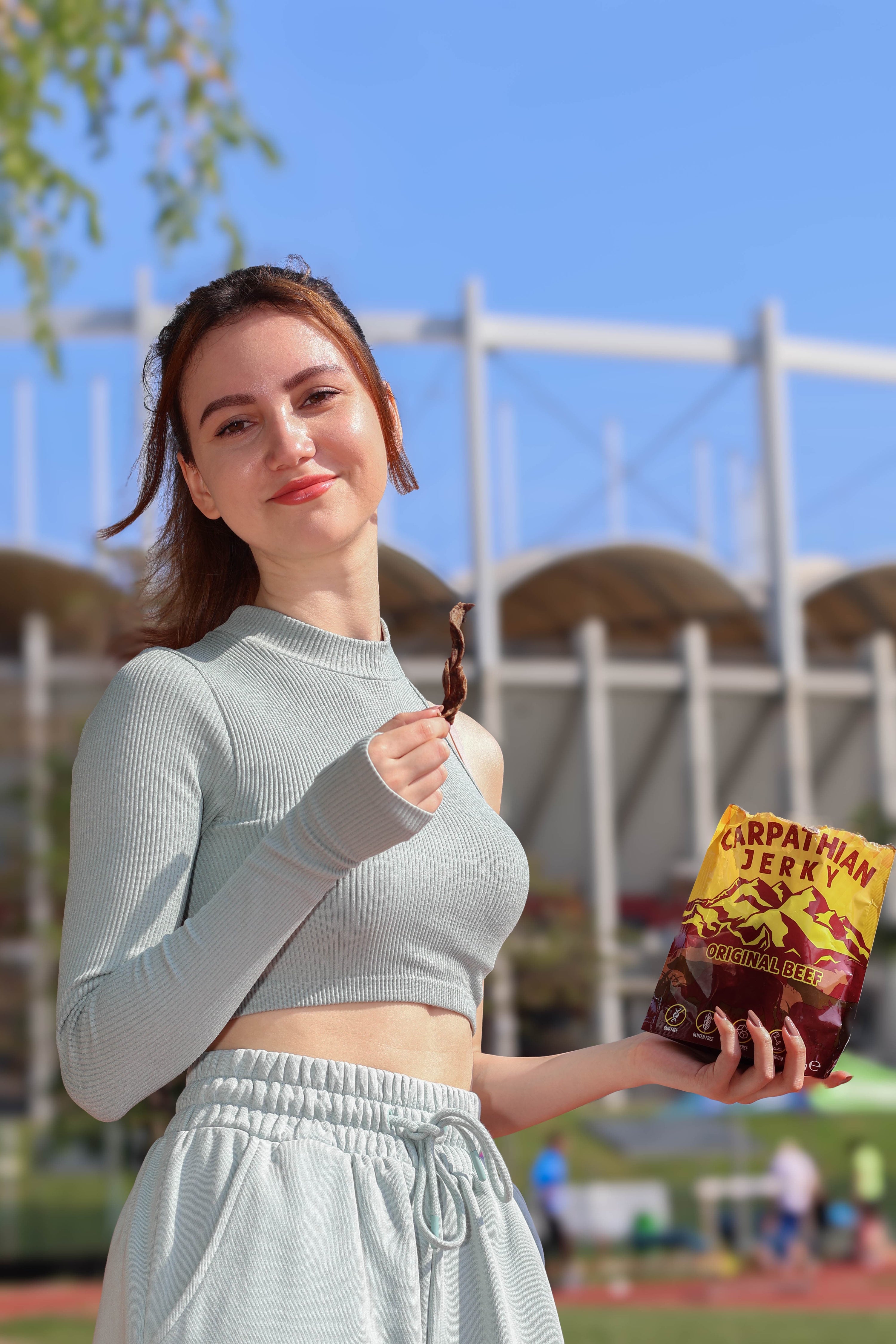 Carpathian Jerky Originální Hovězí - Carpathian Jerky